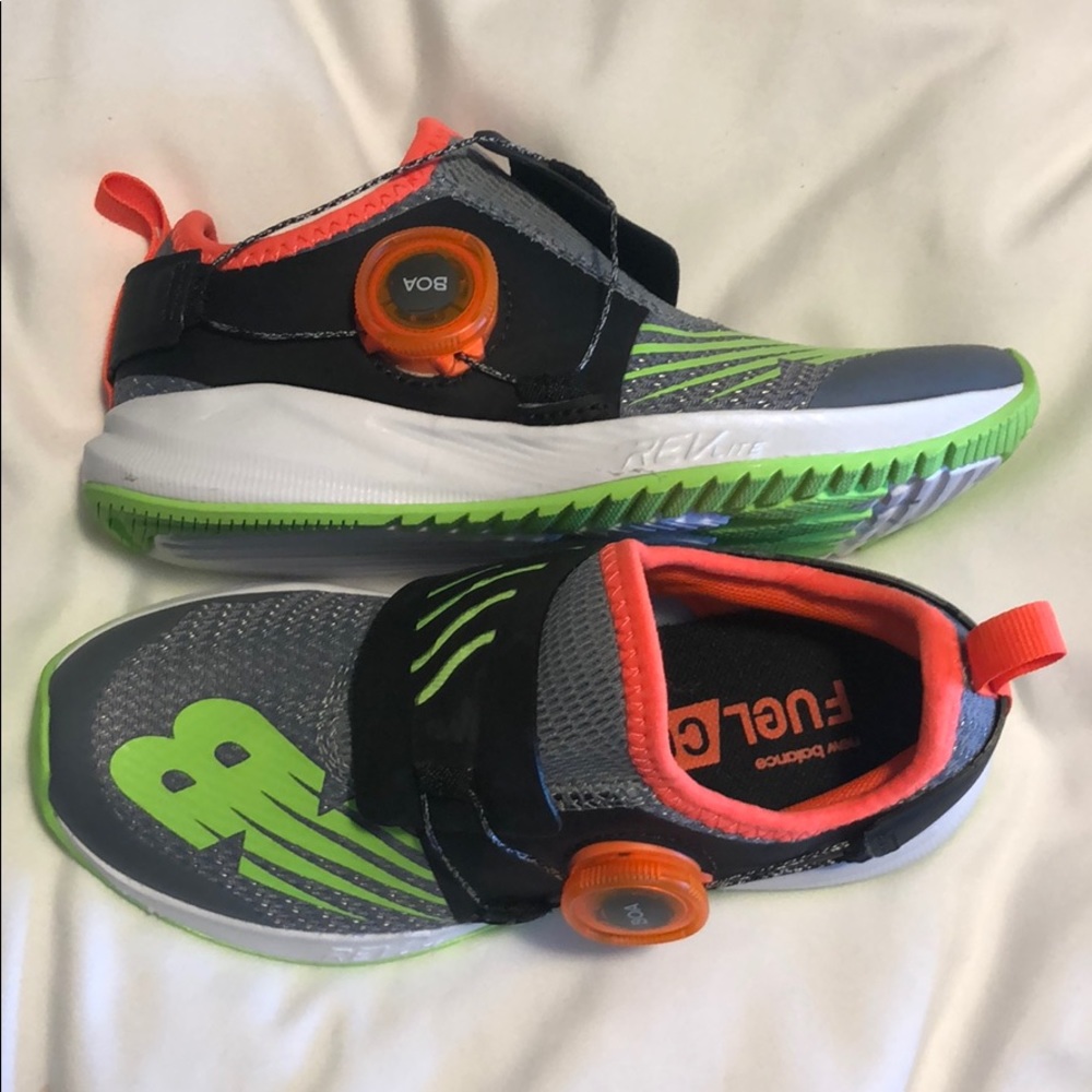 Brand new toddler boys New Balance shoes